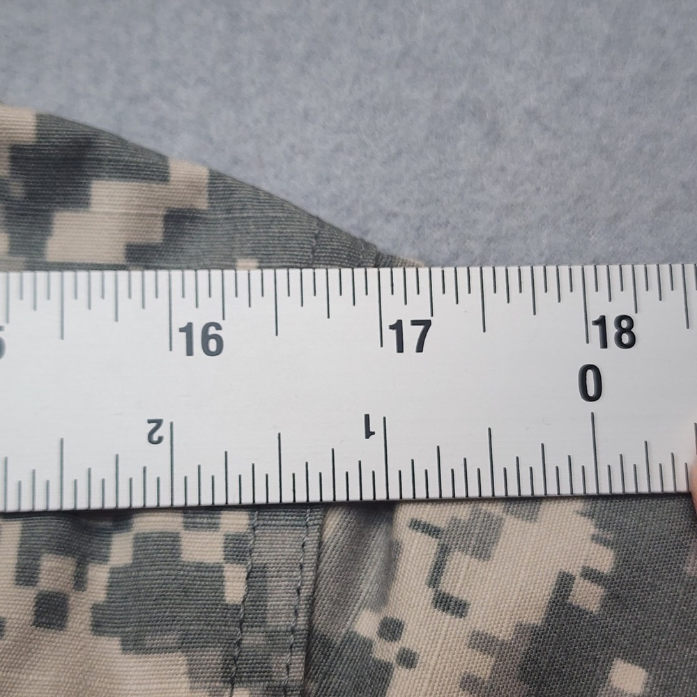 Woolrich Military ACU Maternity Utility Coat Camo Jacket 14 Short SPM1C1-09-D-10 - Picture 7 of 7